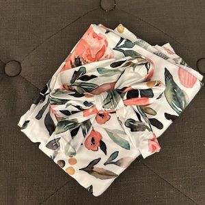 Newborn Swaddle with Bow